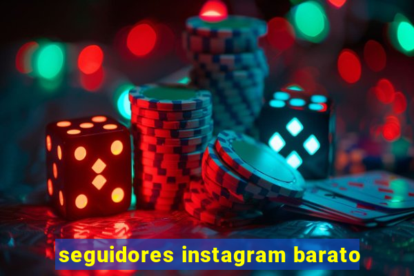 seguidores instagram barato